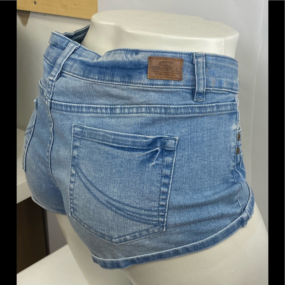 O’Niell Stone Wash Jean Shorts Sz 9
